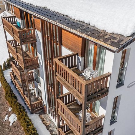 Jil-Marie Samnaun Studiowohnung Nummer 3 外观 照片