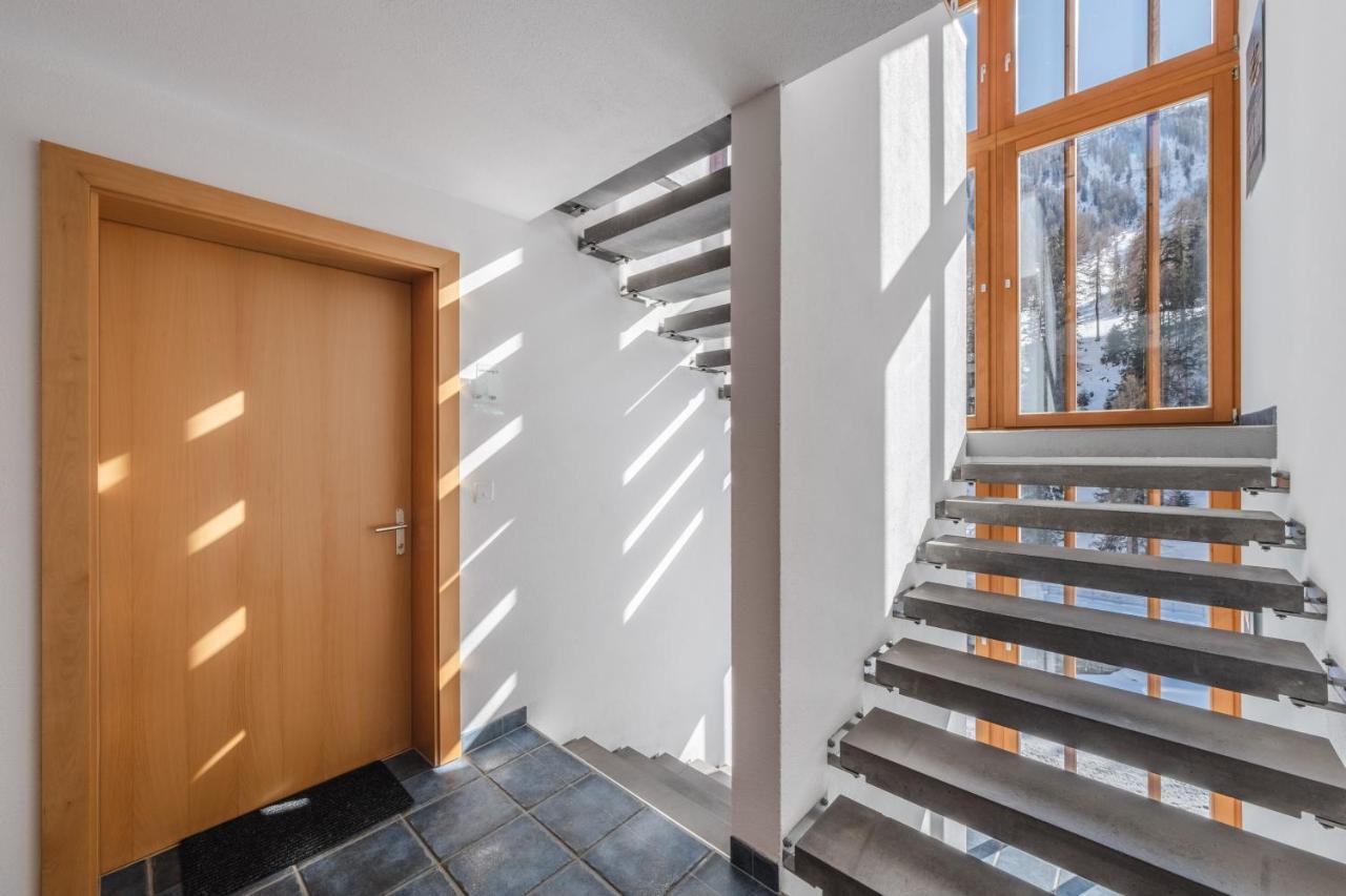 Jil-Marie Samnaun Studiowohnung Nummer 3 外观 照片