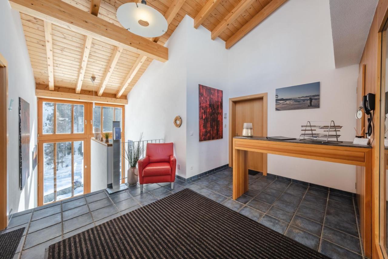 Jil-Marie Samnaun Studiowohnung Nummer 3 外观 照片