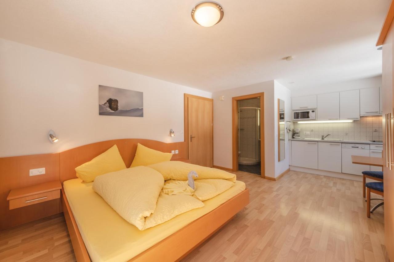 Jil-Marie Samnaun Studiowohnung Nummer 3 外观 照片