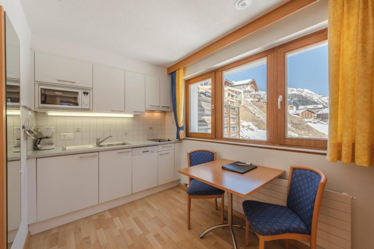 Jil-Marie Samnaun Studiowohnung Nummer 3 外观 照片