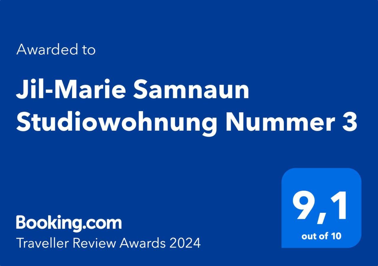 Jil-Marie Samnaun Studiowohnung Nummer 3 外观 照片