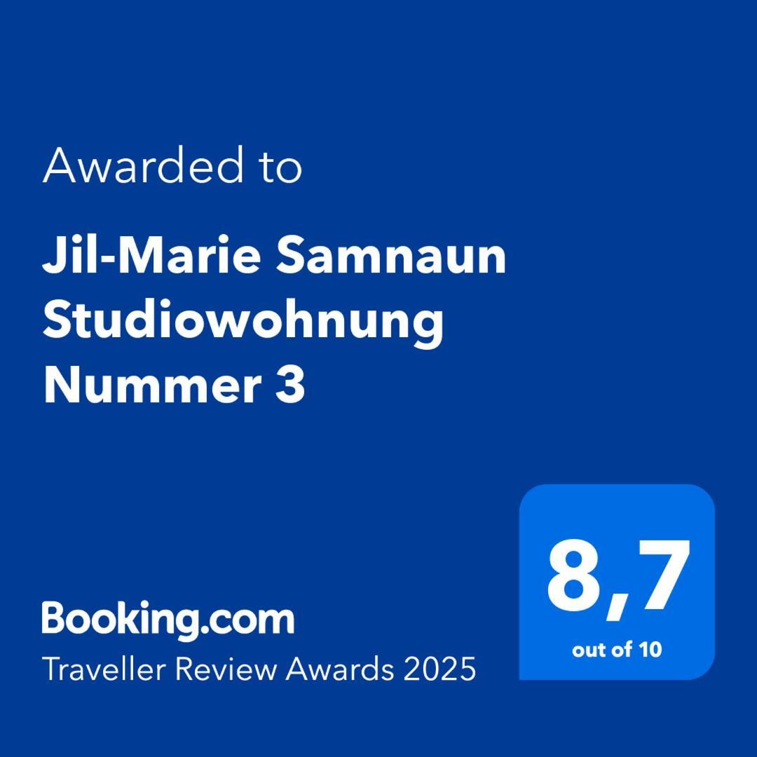 Jil-Marie Samnaun Studiowohnung Nummer 3 外观 照片